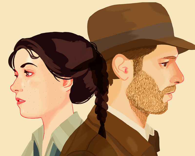 Marion and Indy from Raiders of the Lost Ark